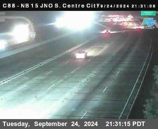 NB 15 & Centre City Pkwy