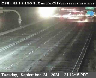 NB 15 & Centre City Pkwy