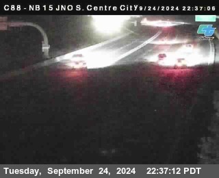 NB 15 & Centre City Pkwy