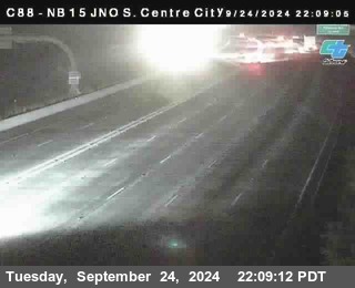 NB 15 & Centre City Pkwy