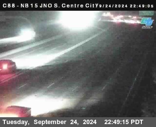 NB 15 & Centre City Pkwy