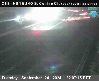 NB 15 & Centre City Pkwy