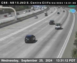 NB 15 & Centre City Pkwy