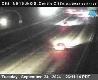 NB 15 & Centre City Pkwy