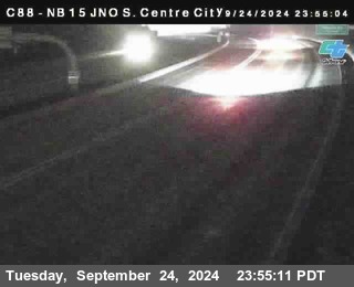 NB 15 & Centre City Pkwy