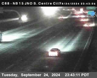 NB 15 & Centre City Pkwy