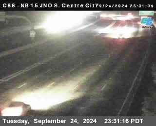 NB 15 & Centre City Pkwy