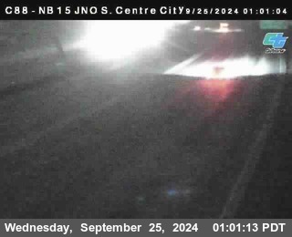 NB 15 & Centre City Pkwy