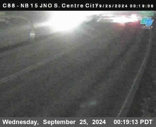 NB 15 & Centre City Pkwy