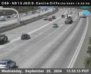 NB 15 & Centre City Pkwy