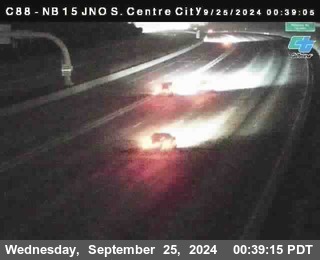 NB 15 & Centre City Pkwy