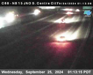 NB 15 & Centre City Pkwy