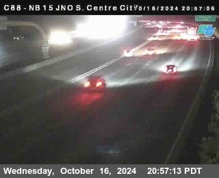 NB 15 & Centre City Pkwy