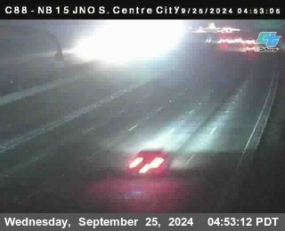 NB 15 & Centre City Pkwy