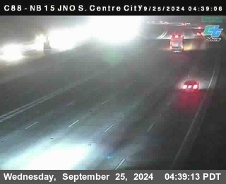 NB 15 & Centre City Pkwy