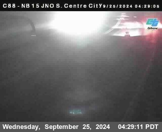 NB 15 & Centre City Pkwy