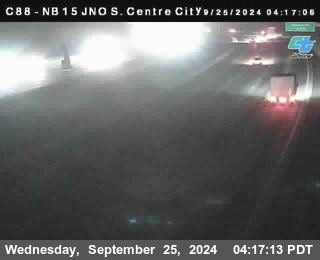 NB 15 & Centre City Pkwy