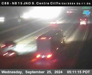 NB 15 & Centre City Pkwy