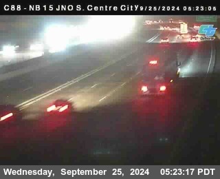 NB 15 & Centre City Pkwy