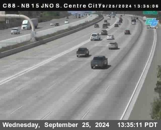 NB 15 & Centre City Pkwy