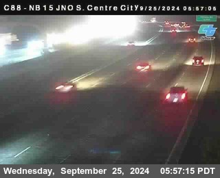 NB 15 & Centre City Pkwy