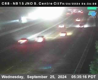 NB 15 & Centre City Pkwy