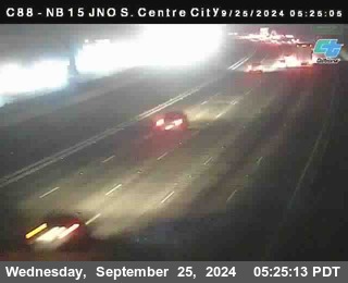 NB 15 & Centre City Pkwy