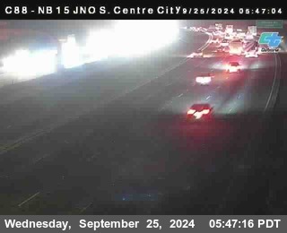 NB 15 & Centre City Pkwy