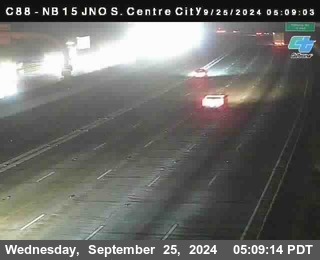 NB 15 & Centre City Pkwy