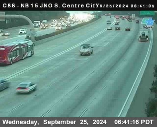 NB 15 & Centre City Pkwy