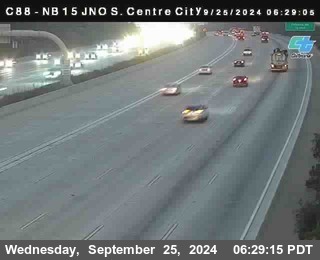 NB 15 & Centre City Pkwy