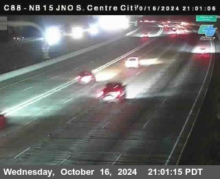 NB 15 & Centre City Pkwy