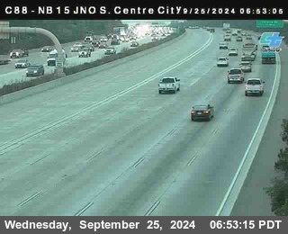 NB 15 & Centre City Pkwy