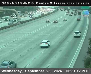 NB 15 & Centre City Pkwy