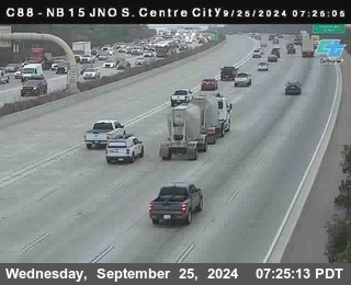 NB 15 & Centre City Pkwy