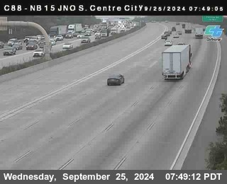 NB 15 & Centre City Pkwy