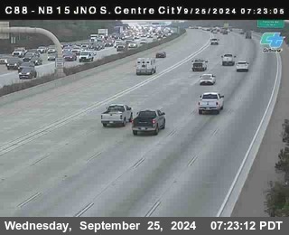 NB 15 & Centre City Pkwy