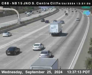 NB 15 & Centre City Pkwy