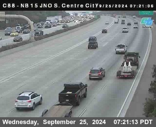 NB 15 & Centre City Pkwy