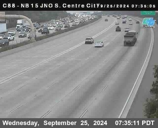 NB 15 & Centre City Pkwy