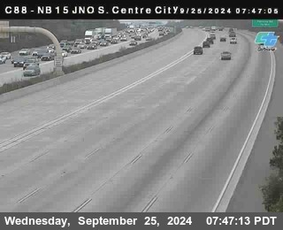 NB 15 & Centre City Pkwy