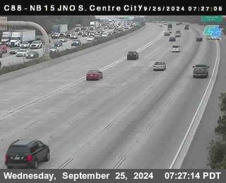 NB 15 & Centre City Pkwy