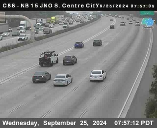 NB 15 & Centre City Pkwy