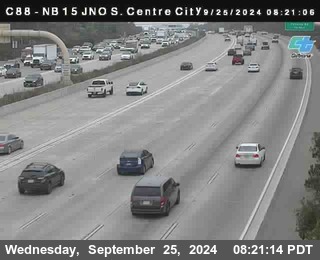 NB 15 & Centre City Pkwy