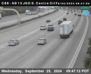 NB 15 & Centre City Pkwy