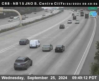 NB 15 & Centre City Pkwy