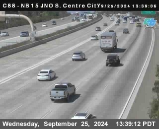 NB 15 & Centre City Pkwy