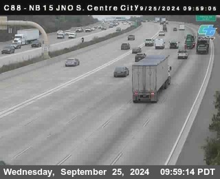 NB 15 & Centre City Pkwy