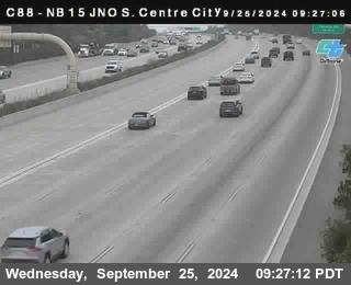 NB 15 & Centre City Pkwy