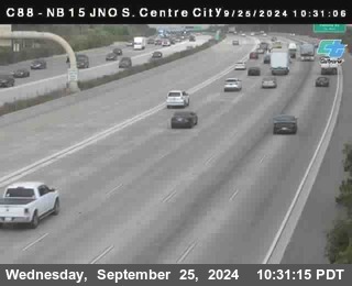 NB 15 & Centre City Pkwy